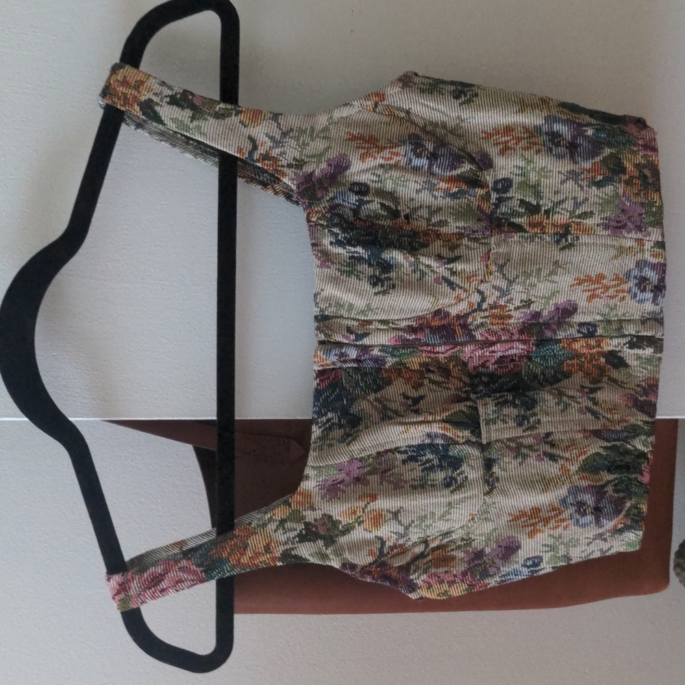 Wild Fable Floral Corset Top